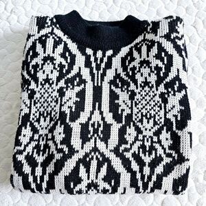 Vintage Jamie Scott sweater knit jumper 80s true vtg